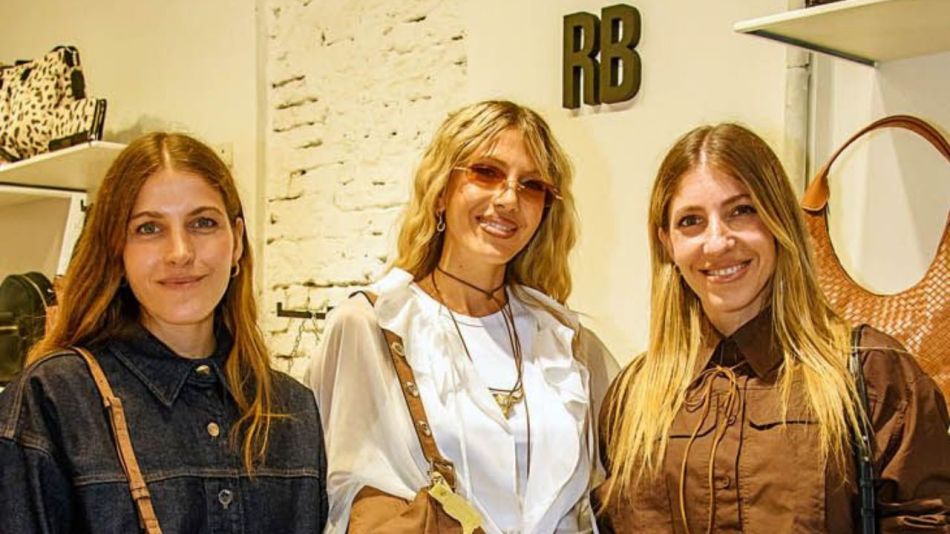 Federica, Cande y Daiana Ruggeri
