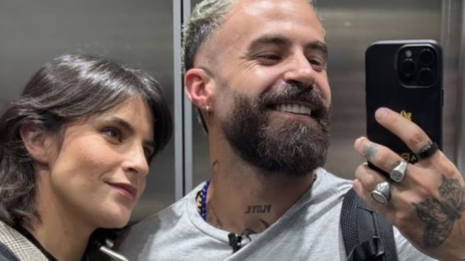 Lola del Carril y Marc Crosas