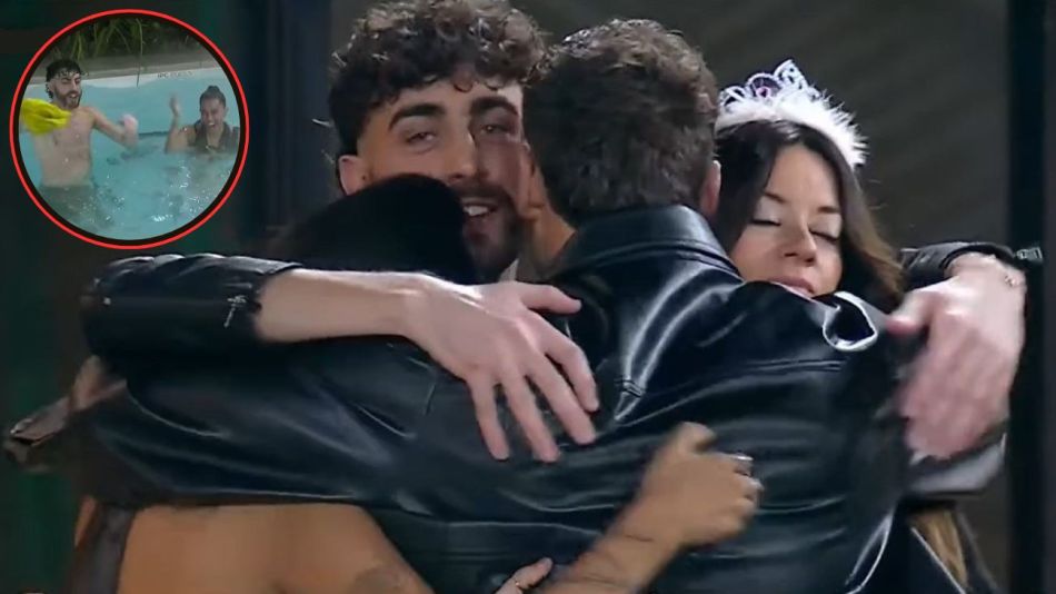 Los cuatro finalistas de Gran Hermano