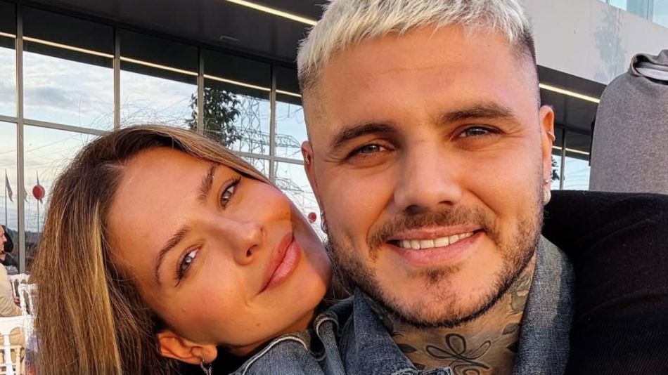 Mauro Icardi y la China Suárez