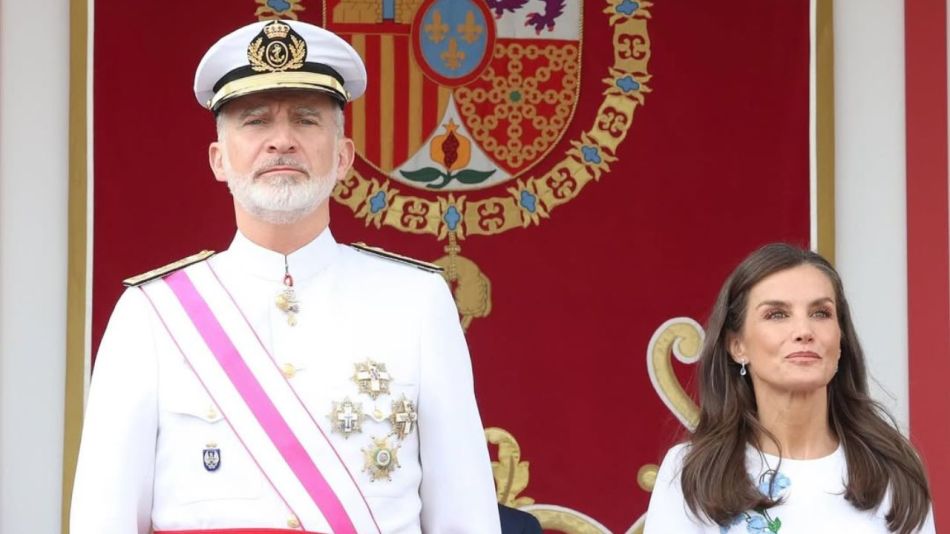 Rey Felipe VI y Letizia Ortiz