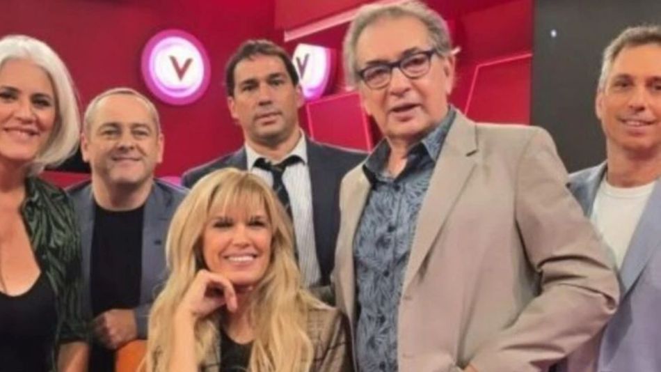 Viviana Canosa, Gabriel Levinas, Damián Rojo, Mariano Roa, Débora D’Amato y Pampa Mónaco