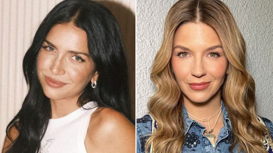 Zaira Nara y Marcela Kloosterboer