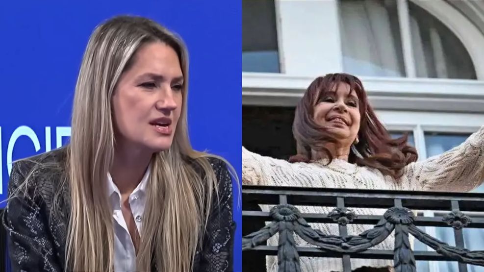 Carolina Losada - Cristina Kirchner
