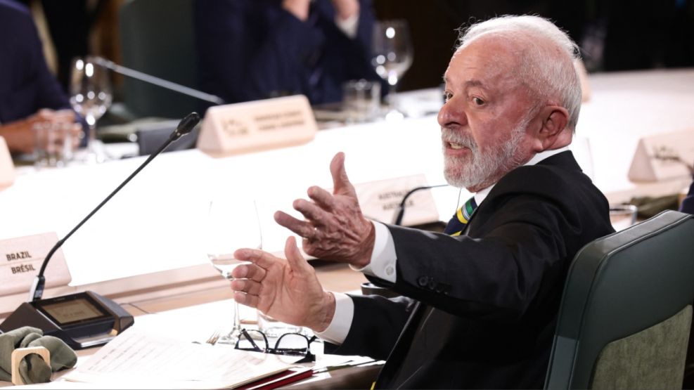Lula en el G7 20250618