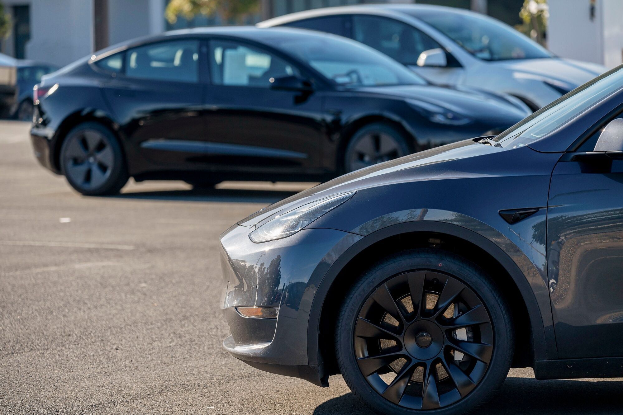 Tesla’s Annual EV Sales Drop For First Time In Over A Decade