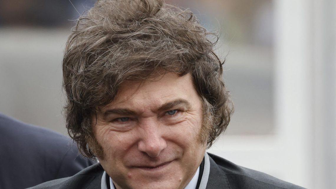 President Javier Milei.