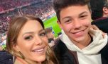 Bastián Demichelis le preparó una emotiva bienvenida a su mamá, Evangelina Anderson, en su vuelta a la Argentina