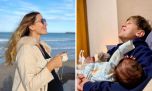 Jimena Barón reveló qué le regaló Momo a su hermanito Arturo: "Lo compró con su plata"