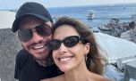 Una por una, todos las románticas fotos de Marcelo Tinelli y Milett Figueroa en sus vacaciones por el verano europeo