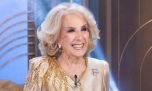 Con un espléndido look white, Mirtha Legrand brilló en su primera aparición en la celebración de Claudio Cosano tras su operación