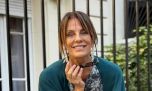 Con el poncho tendencia de invierno y un look estampado, Nequi Galotti mostró cómo afrontar el frío con estilo