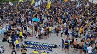 Boca Juniors banderazo