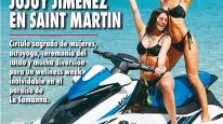 Cale Rufferi y Jujuy Jiménez en Saint Martin 