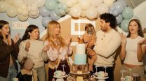 Así fue el primer cumpleaños de Cruz, el hijo de Nicole Neumann: temática de caballos y una impresionante decoración de granja 