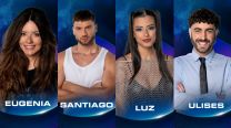 Eugenia, Tato, Luz y Ulises, los semifinalistas de Gran Hermano