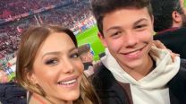 Bastián Demichelis le preparó una emotiva bienvenida a su mamá, Evangelina Anderson, en su vuelta a la Argentina