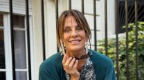 Con el poncho tendencia de invierno y un look estampado, Nequi Galotti mostró cómo afrontar el frío con estilo