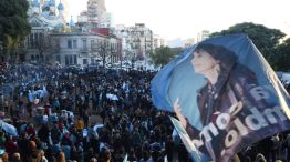 20250620 Banderazo por Cristina Kirchner en Parque Lezama