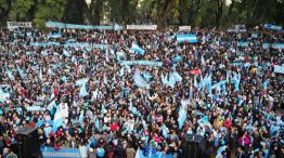 20250620 Banderazo por Cristina Kirchner en Parque Lezama