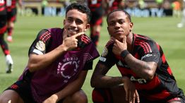 20250620 Flamengo le ganó a Chelsea 3 a 1 por el Mundial de Clubes