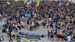 Boca banderazo