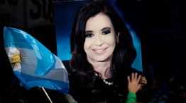 Cartel de Cristina Kirchner