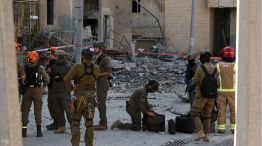 Las Fuerzas de Defensa de Israel (FDI) confirmaron un nuevo ataque con misiles balísticos lanzados por Irán.