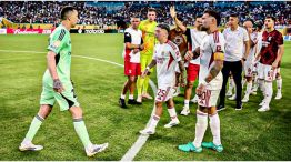 Marchesín vs. Otamendi