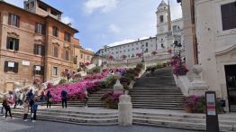 Piazza di Spagna en Roma