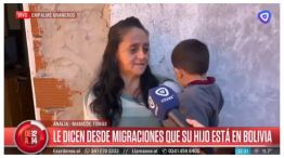 Usaron la identidad de su hijo para sacar a un menor del país