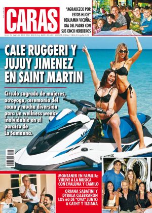 Cale Rufferi y Jujuy Jiménez en Saint Martin 