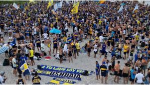 Boca Juniors banderazo
