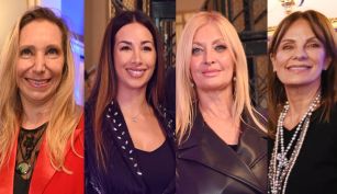 De Karina Milei a Estefi Berardi, Nequi Galotti y Yuyito González, todos los looks de las invitadas a la celebración de Claudio Cosano