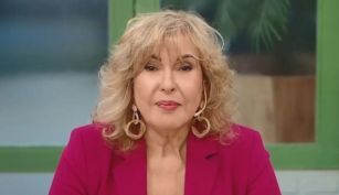 Georgina Barbarossa se descompensó en vivo: cómo sigue su salud 
