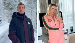 Máxi López y Wanda Nara