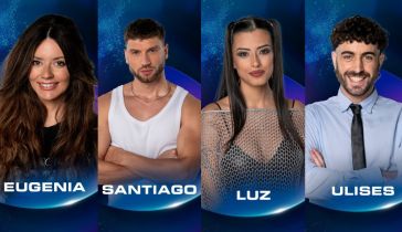 Eugenia, Tato, Luz y Ulises, los semifinalistas de Gran Hermano
