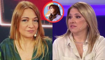 Fernanda Iglesias y Marcela Feudale