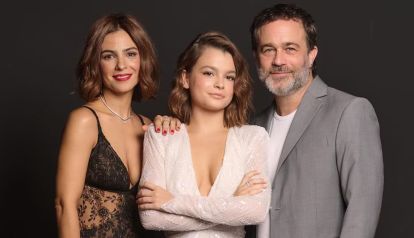 Agustina Cherri, Muna y Gastón Pauls