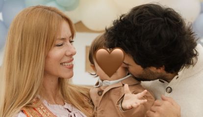Nicole Neumann, Cruz Urcera, Manu Urcera