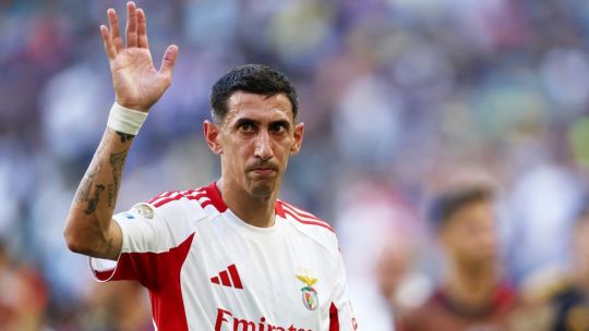 Benfica vs Auclkand City, con Ángel Di María por el Mundial de Clubes