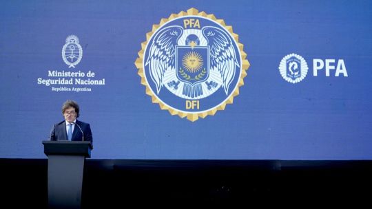 Argentina's Federal Police STOCK