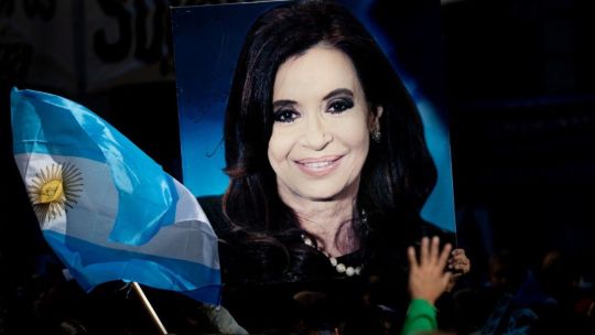 Cartel de Cristina Kirchner