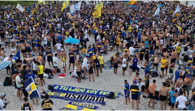 Boca Juniors banderazo