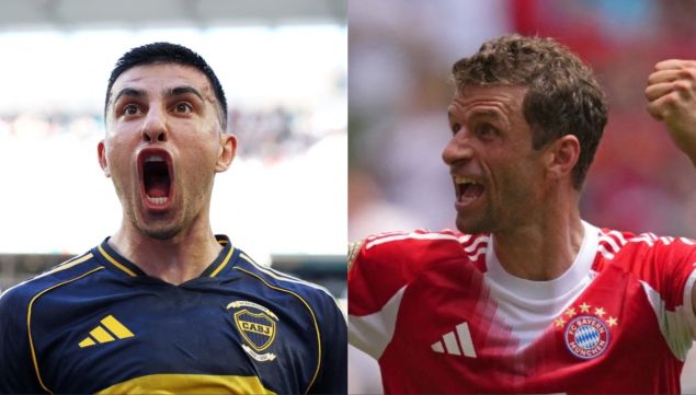 Boca vs Bayern