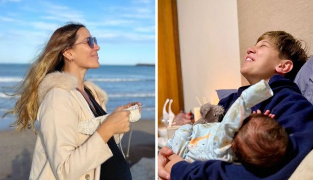 Jimena Barón, Momo Osvaldo y Arturo Palleiro