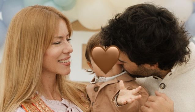Nicole Neumann, Cruz Urcera, Manu Urcera