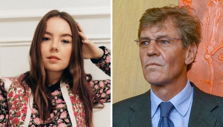 Alexandra de Hannover en pie de guerra con su padre pese a su enfermedad