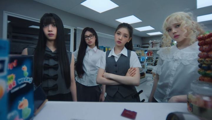 El nuevo grupo de K-Pop Baby DONT Cry causa polémica con el adelanto del vídeo "F Girl": "Tres son menores"