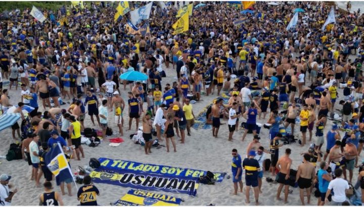 Boca Juniors banderazo